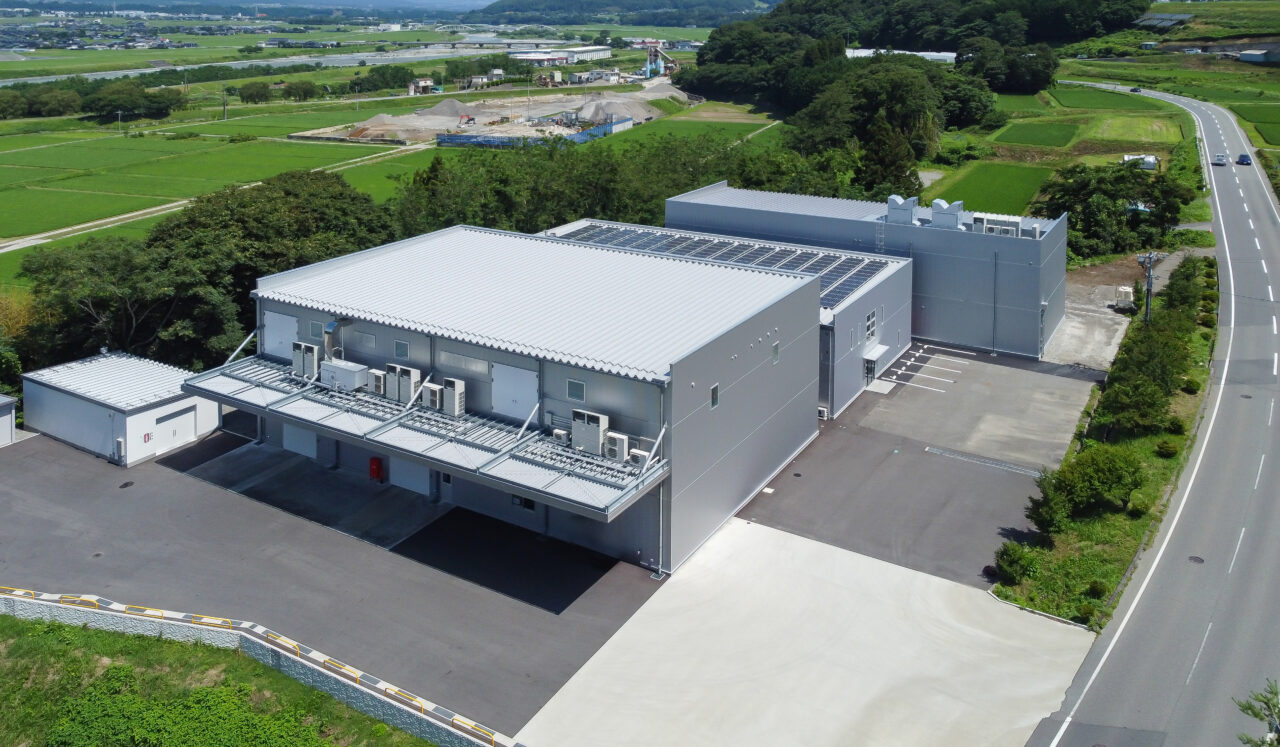 工場倉庫建築の専門ブランド i-FAQT(イーファクト)の施工事例