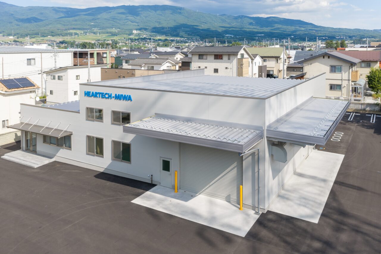 工場倉庫建築の専門ブランド i-FAQT(イーファクト)の施工事例