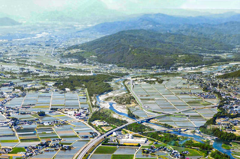 市町村開発による工業団地