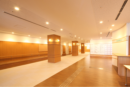 医療施設の設計・施工実績
