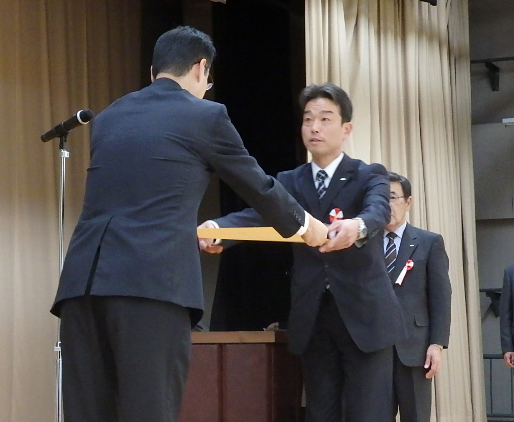 長野県優良技術者表彰を受賞