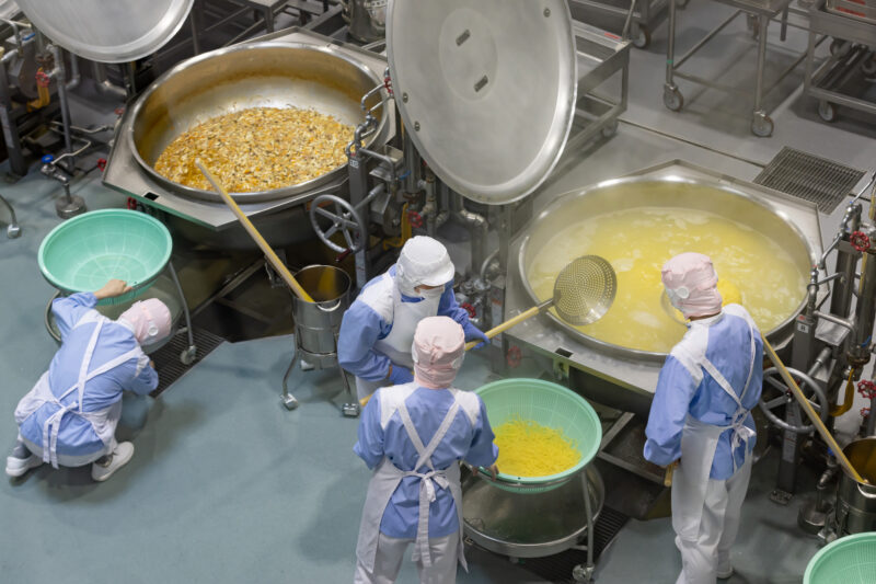 食品工場を建設する際に知っておくべきこと